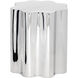 Dahlia 20 X 18 inch Stainless Steel End Table